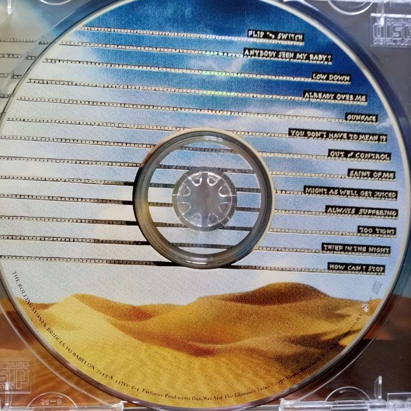 The Rolling Stones (CD) Bridges to Babylon