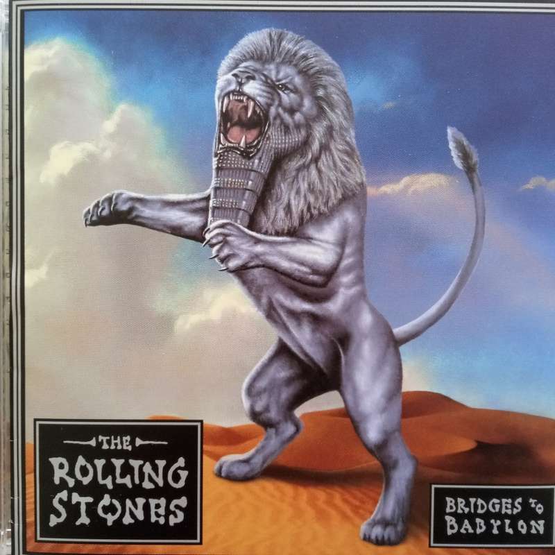 The Rolling Stones (CD) Bridges to Babylon