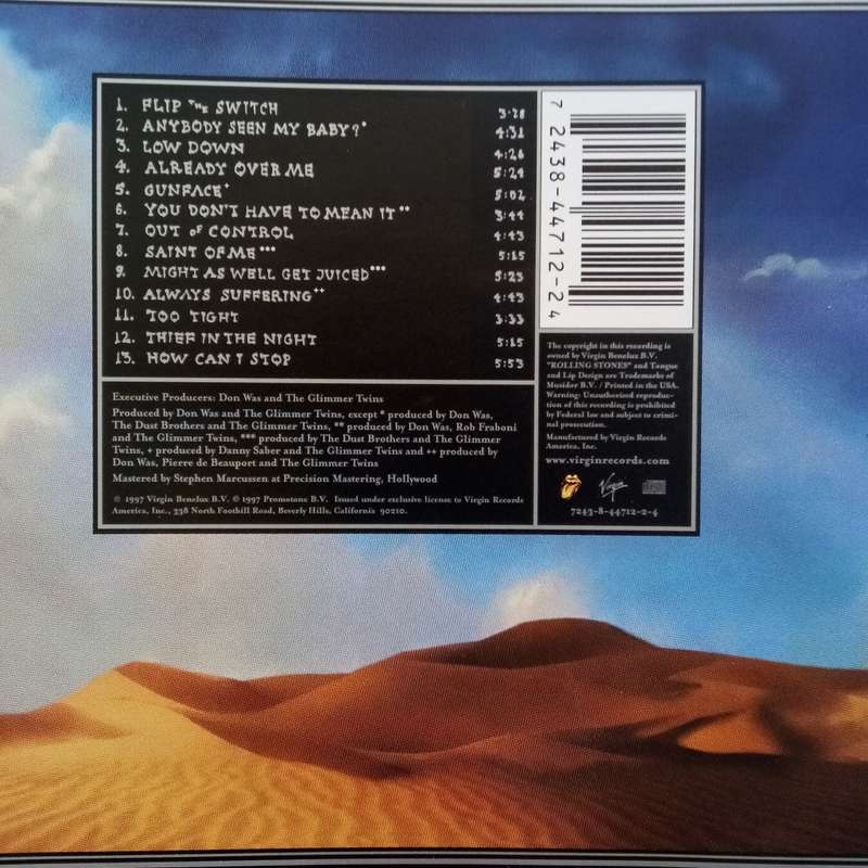 The Rolling Stones (CD) Bridges to Babylon