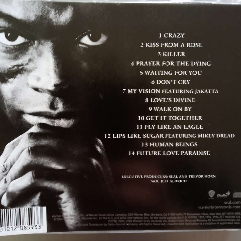 Seal (CD) Best Of 1991 - 2004
