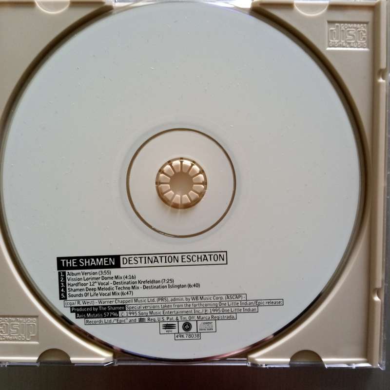 The Shamen (CD) Destination Eschaton EP