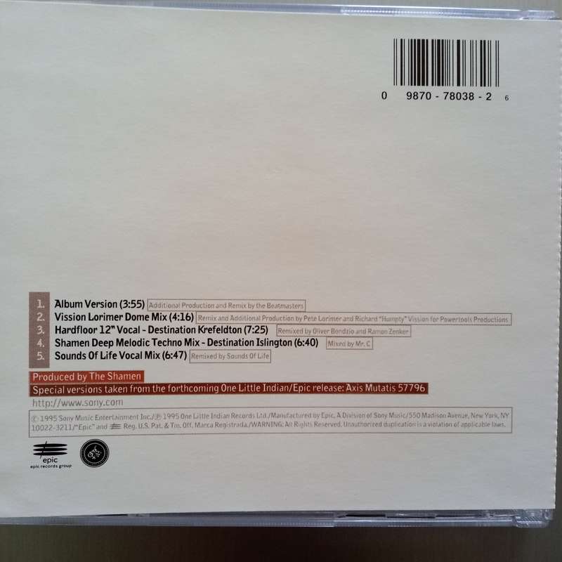 The Shamen (CD) Destination Eschaton EP