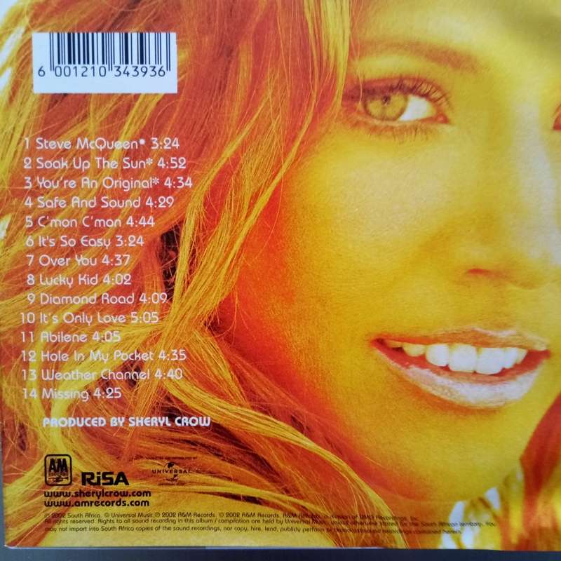 Sheryl Crow (CD) C`mon C`mon