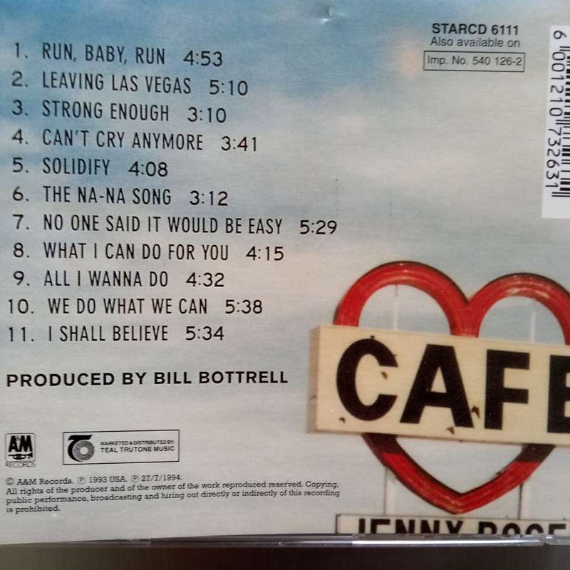 Sheryl Crow (CD) Tuesday Night Music Club