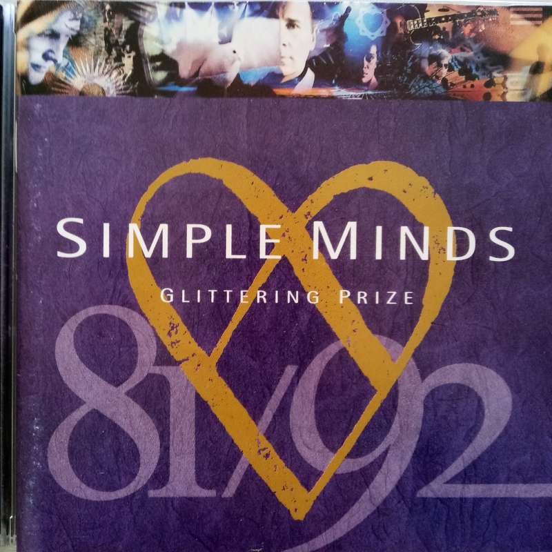 Simple Minds (CD) Glittering Prize