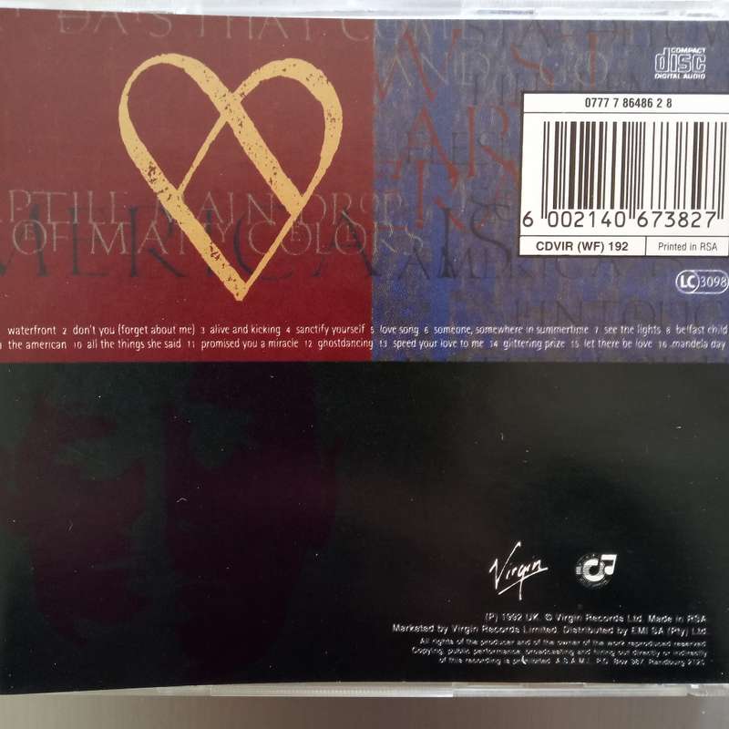 Simple Minds (CD) Glittering Prize
