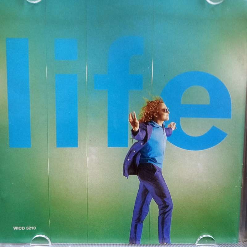 Simply Red (CD) Life
