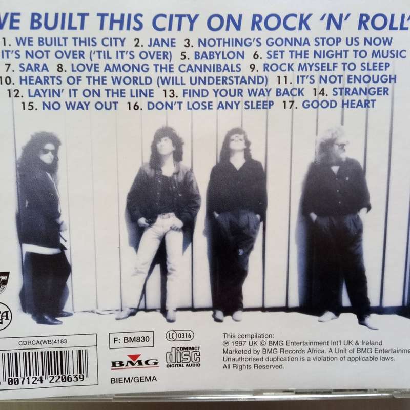 Starship (CD) The Very Best Of