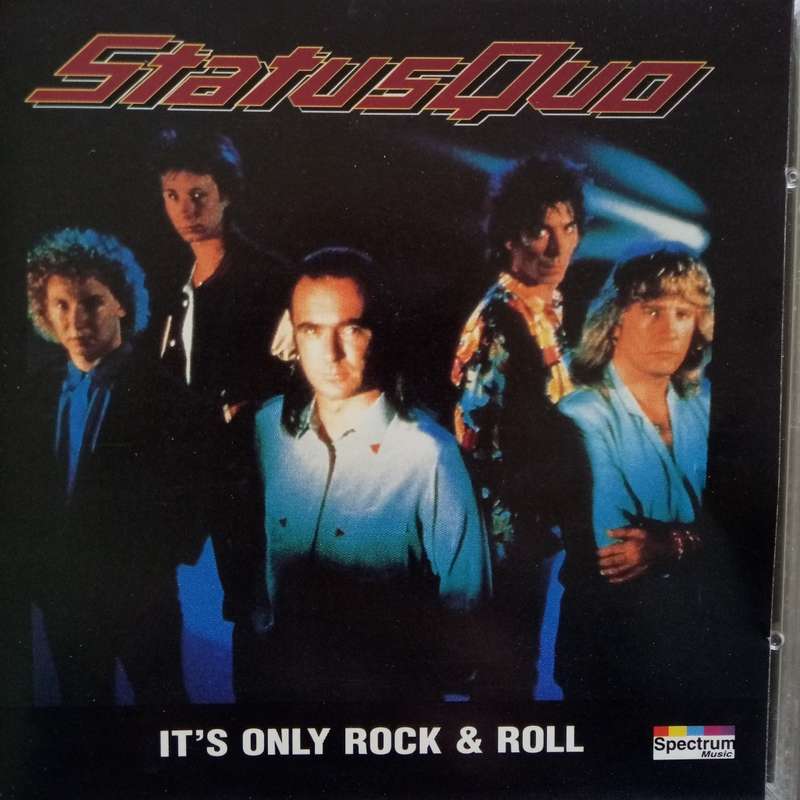 Status Quo (CD) It`s Only Rock & Roll