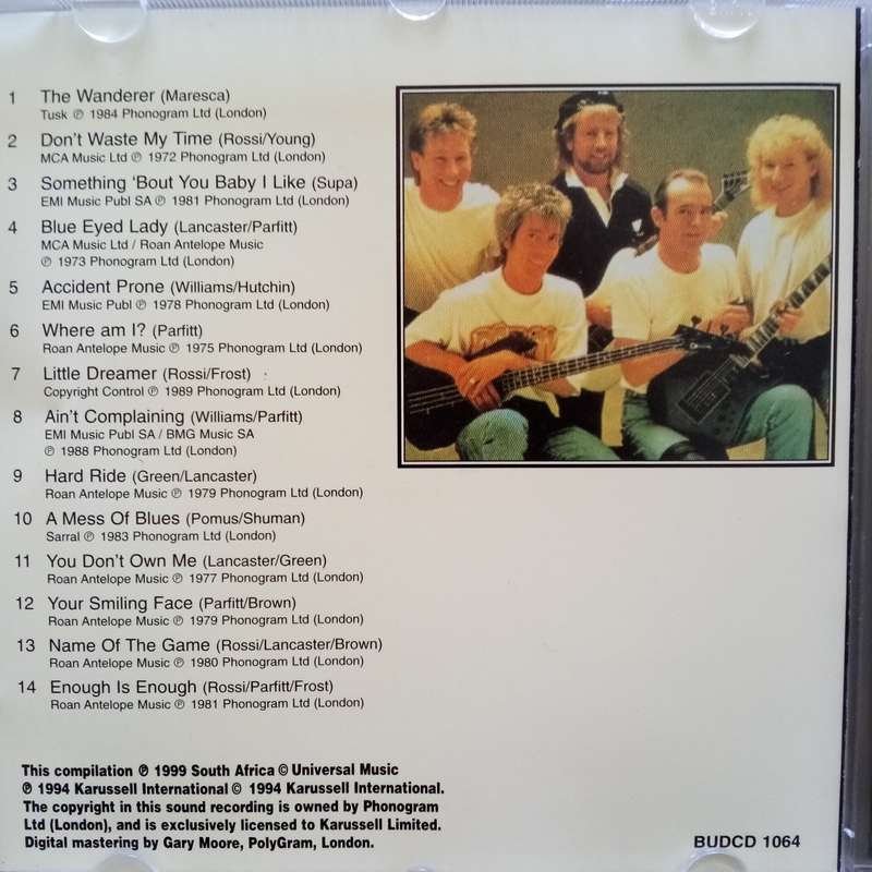 Status Quo (CD) It`s Only Rock & Roll