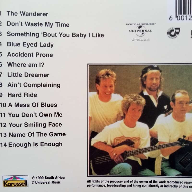 Status Quo (CD) It`s Only Rock & Roll