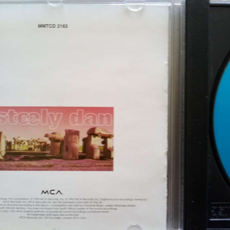 Steely Dan (CD) The Best Of - Then And Now