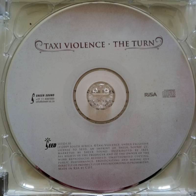 Taxi Violence (CD) The Turn