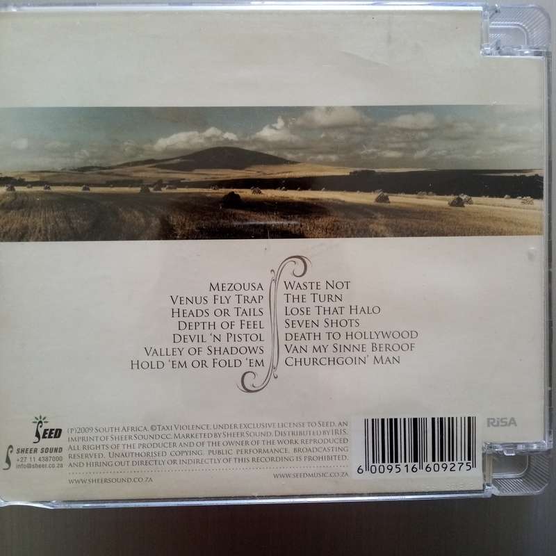 Taxi Violence (CD) The Turn