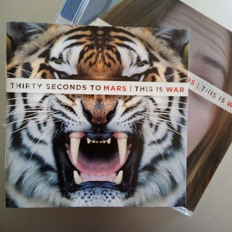 Thirty Seconds to Mars (CD) This Is War