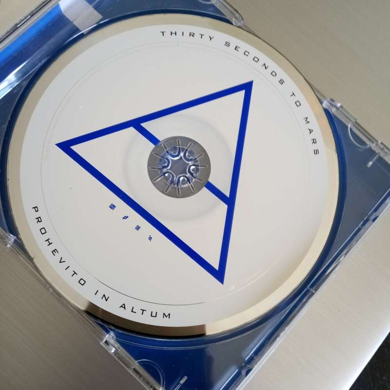 Thirty Seconds to Mars (CD) This Is War