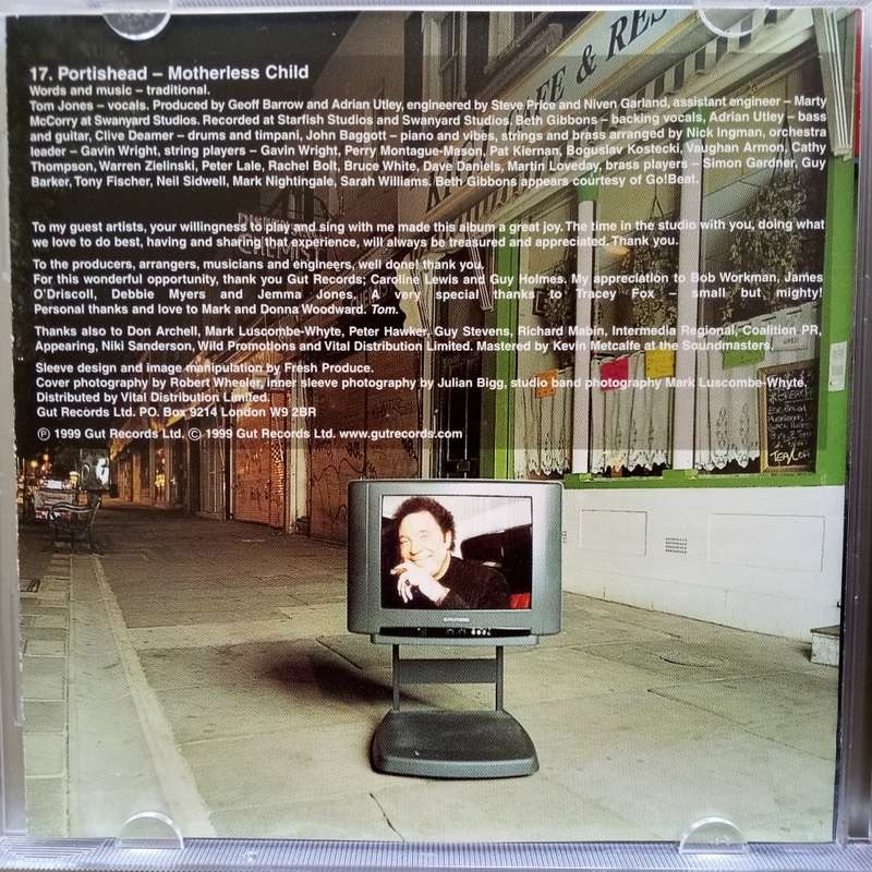 Tom Jones (CD) Reload