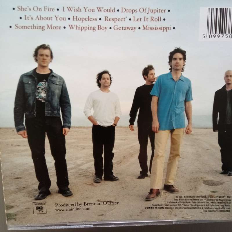 Train (CD) Drops Of Jupiter