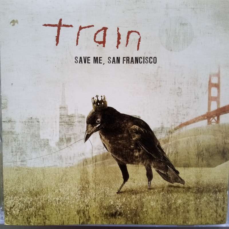 Train (CD) Save Me, San Francisco