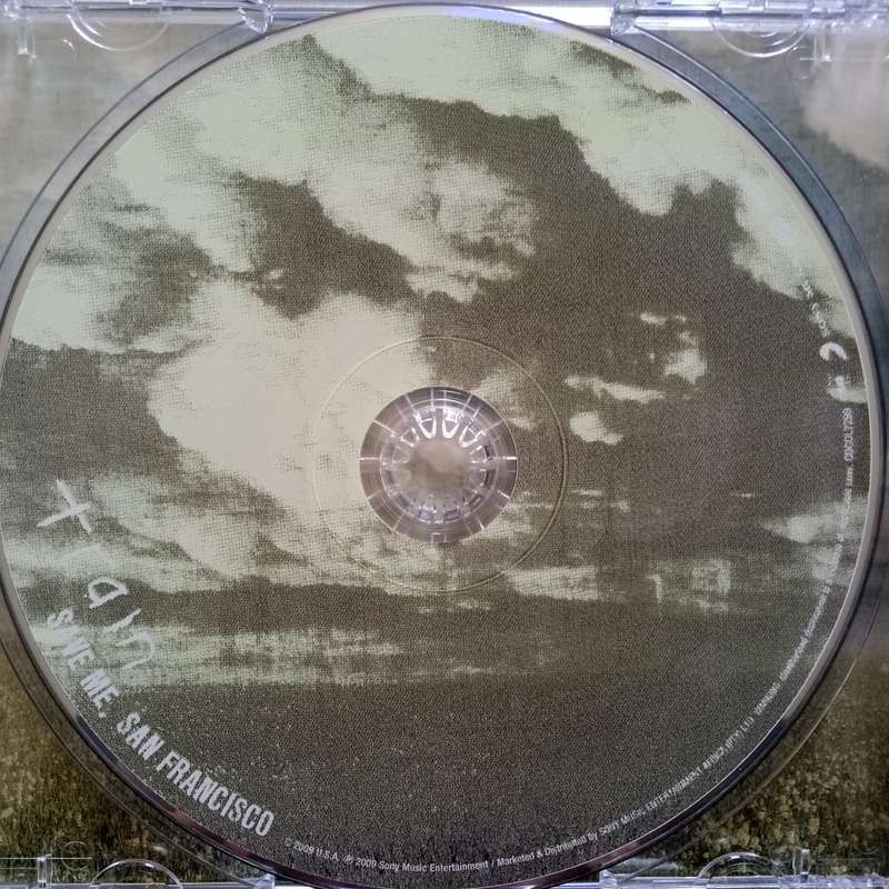 Train (CD) Save Me, San Francisco