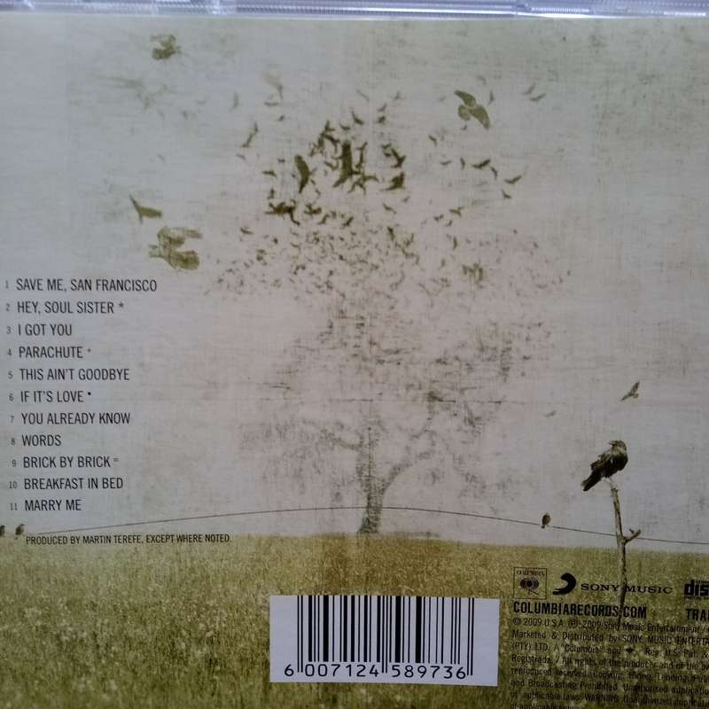 Train (CD) Save Me, San Francisco