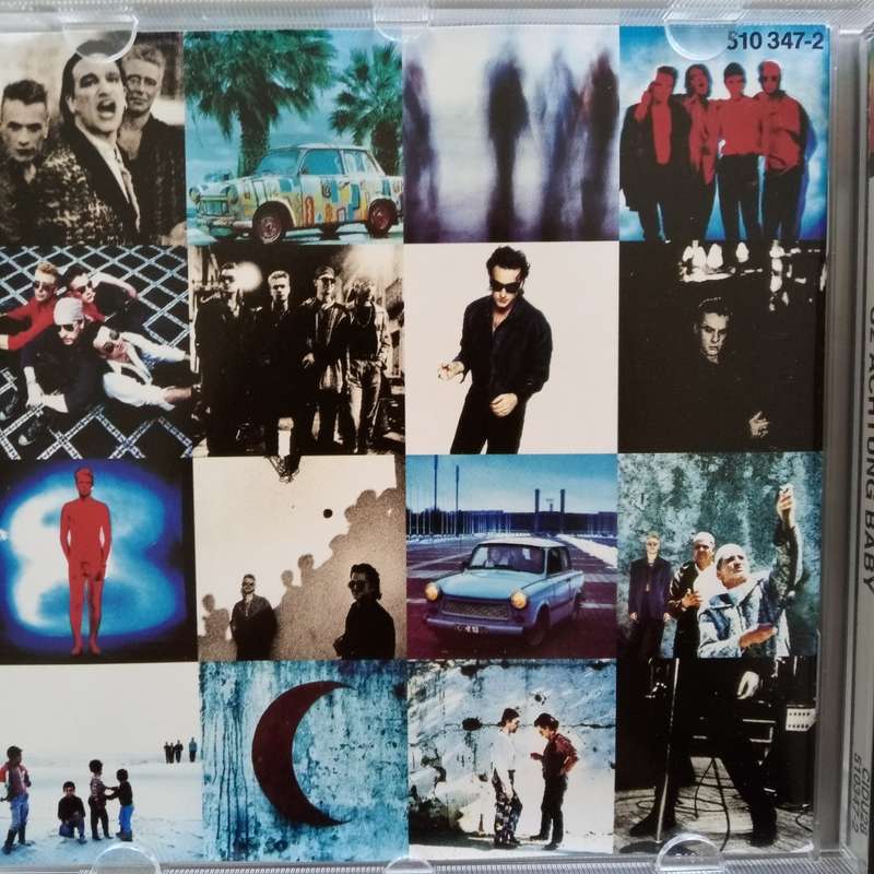 U2 (CD) Achtung Baby