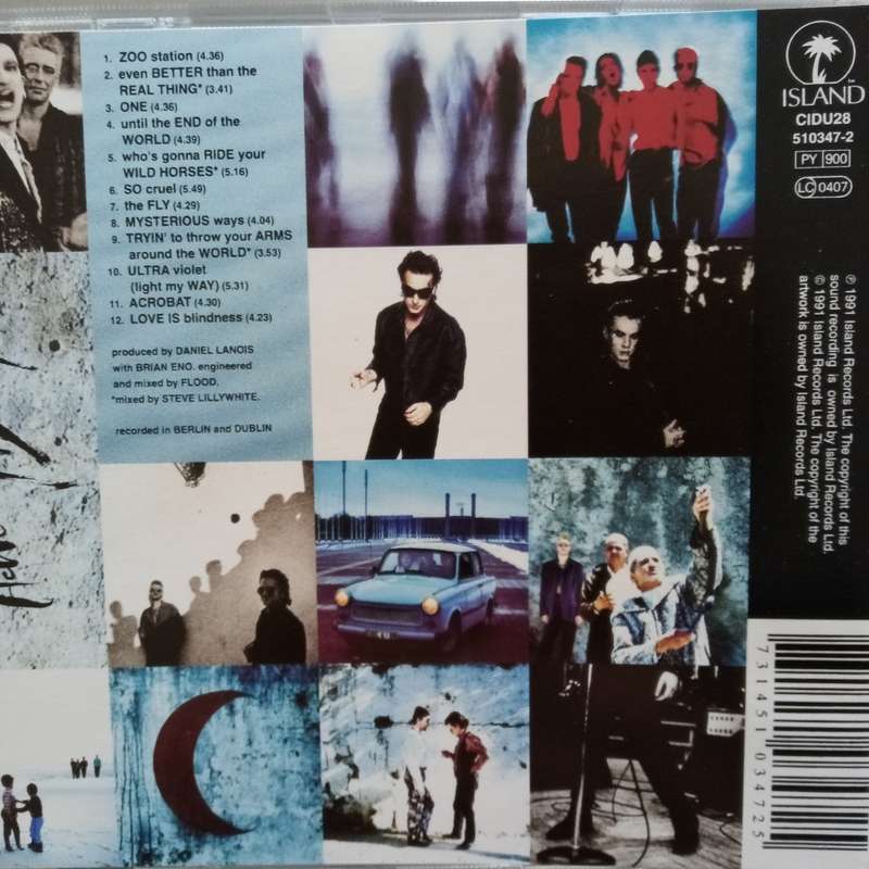 U2 (CD) Achtung Baby