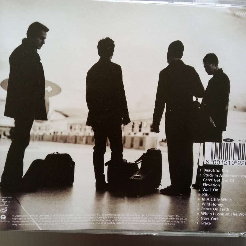 U2 (CD) All That You Can`t Leave Behind