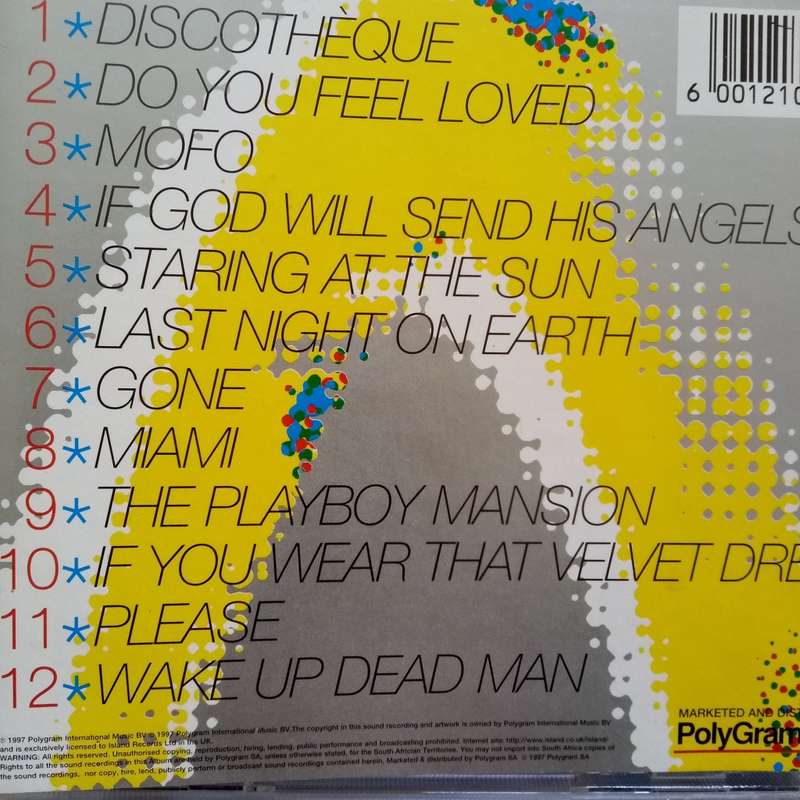 U2 (CD) Pop