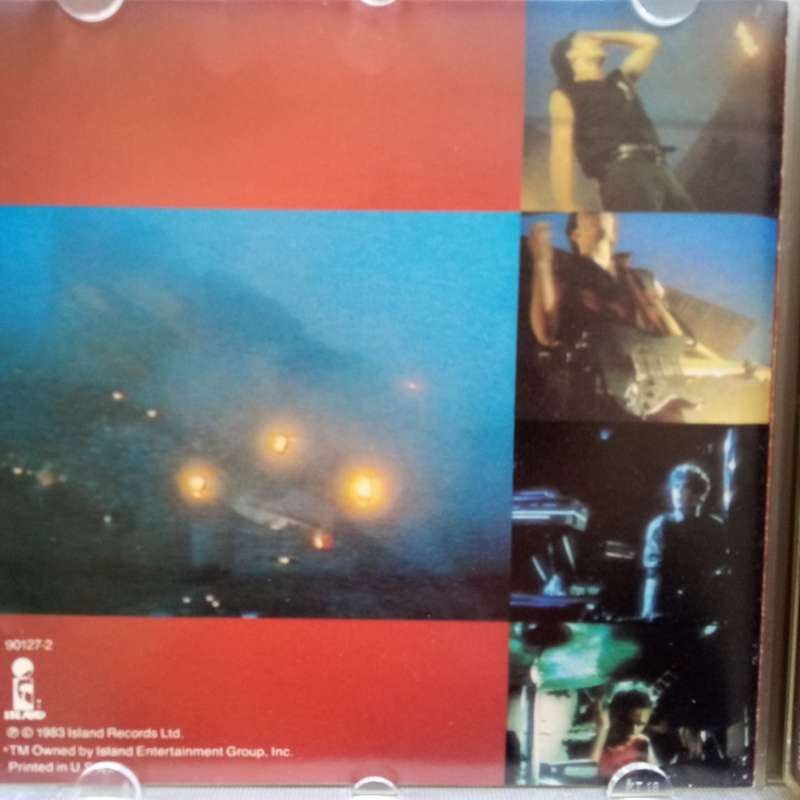 U2 (CD) Live - Under A Blood Red Sky