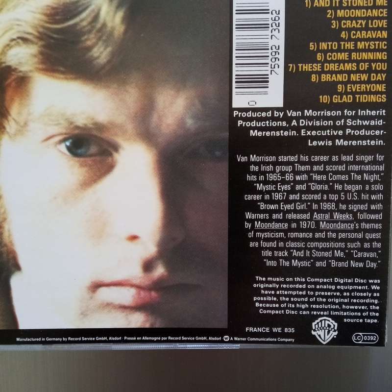 Van Morrison (CD) Moondance