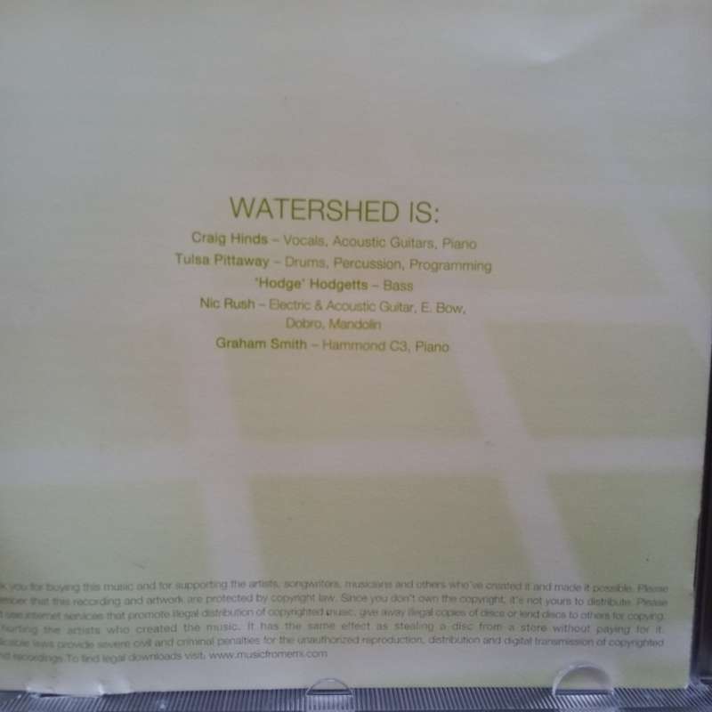 Watershed (CD) Mosaic