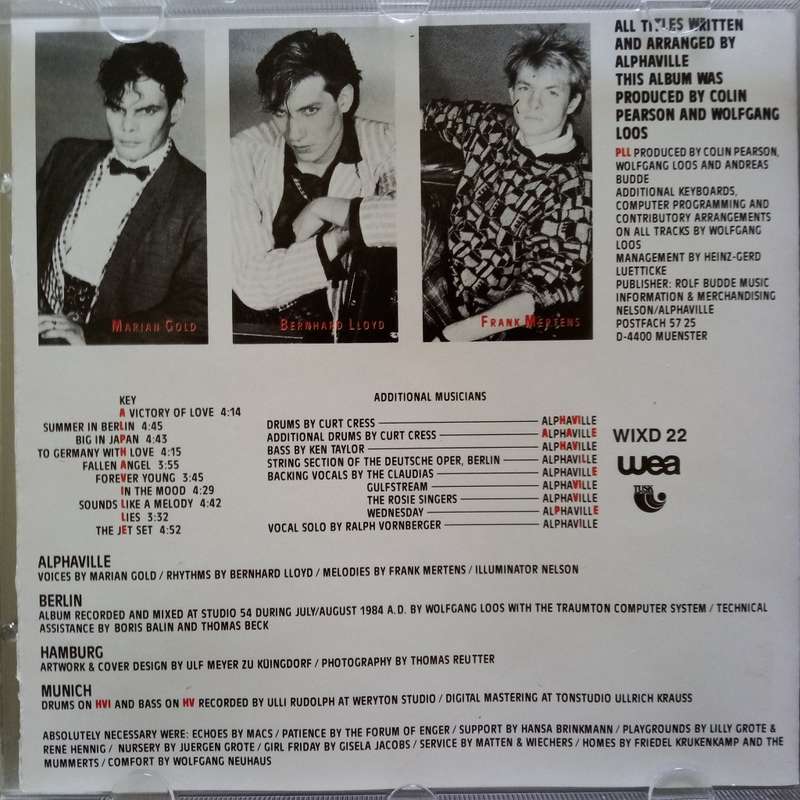 Alphaville (CD) Forever Young