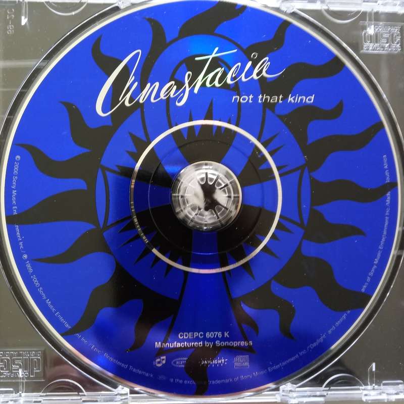 Anastacia (CD) Not That Kind