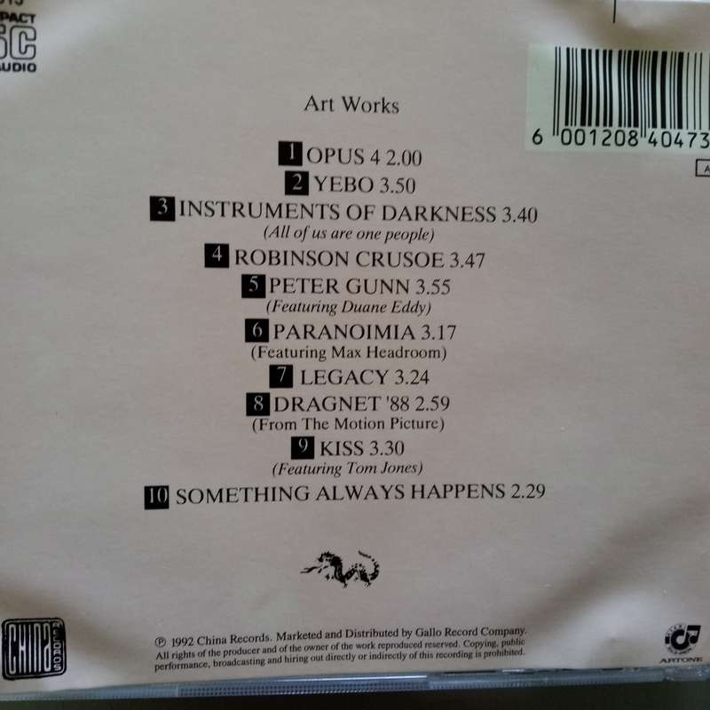 Art Of Noise (CD) The Best Of