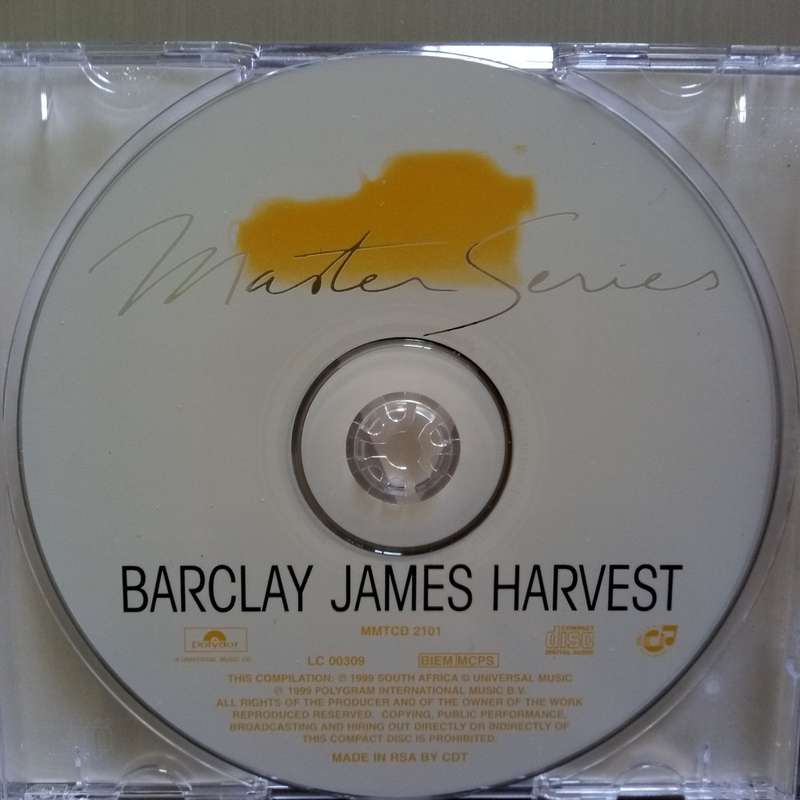 Barclay James Harvest (CD) Master Series