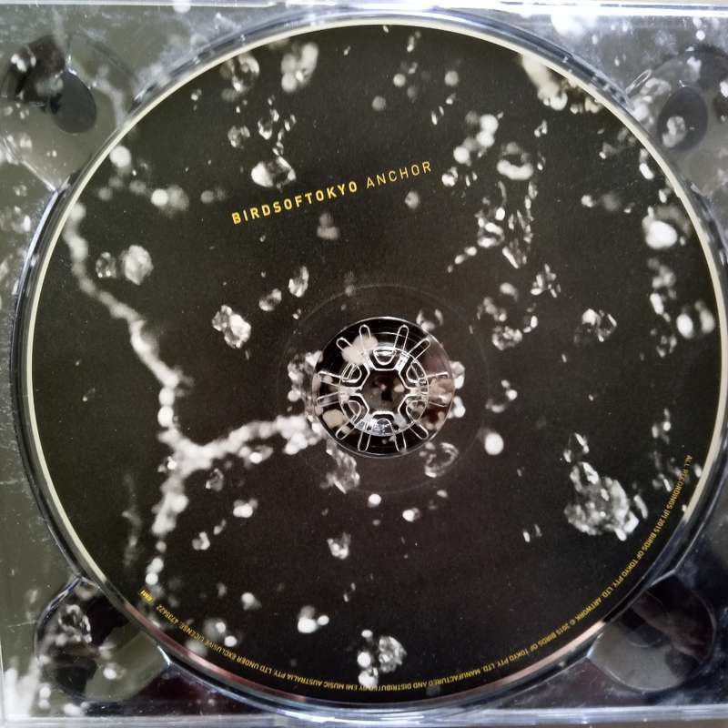 Birds of Tokyo (CD) Anchor