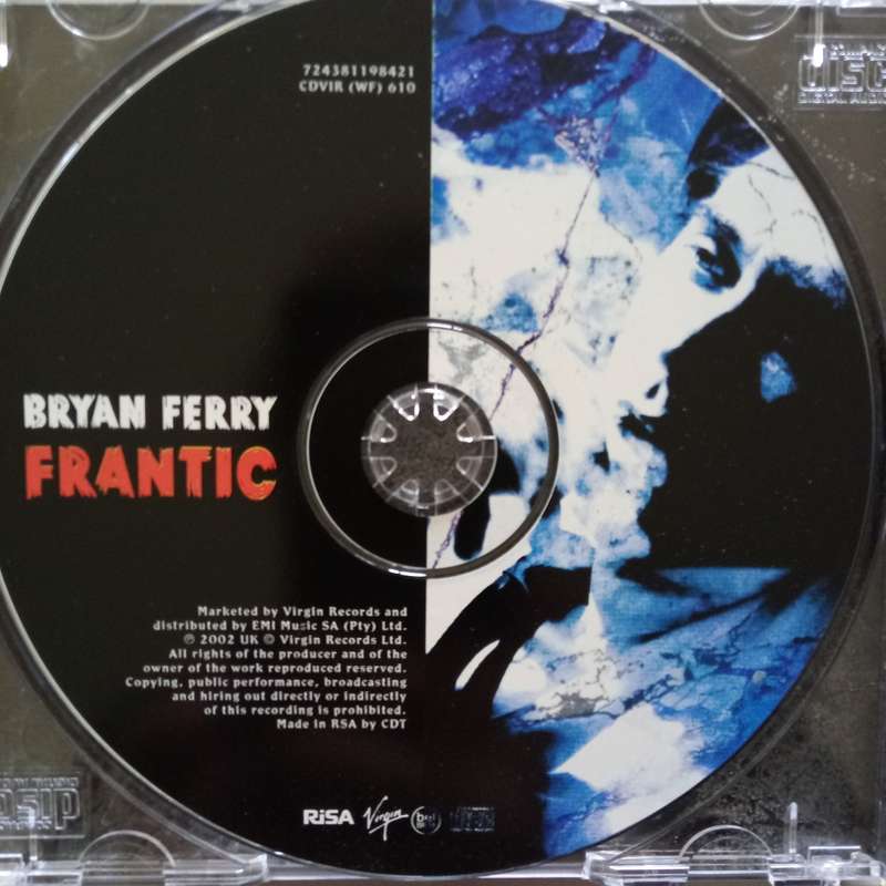 Bryan Ferry (CD) Frantic
