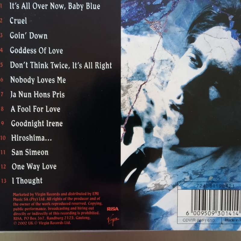 Bryan Ferry (CD) Frantic