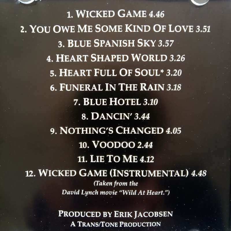 Chris Isaak (CD) Wicked Game
