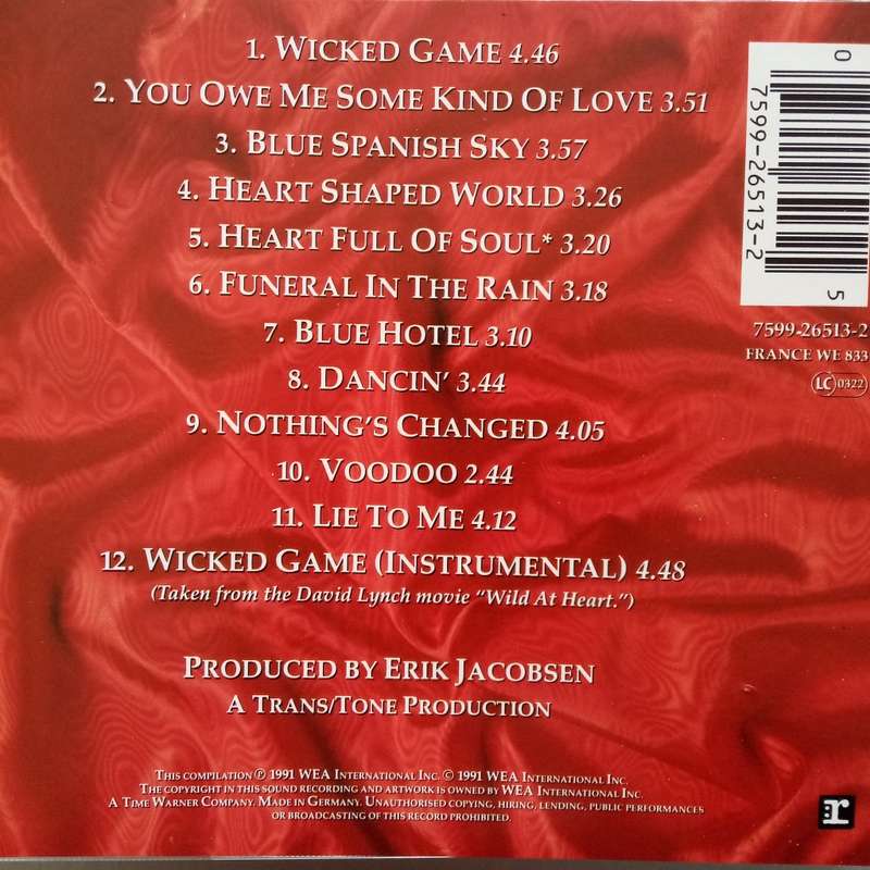 Chris Isaak (CD) Wicked Game