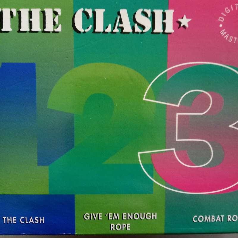 The Clash (CD) Box Set 0f 3