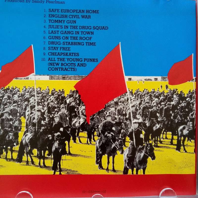 The Clash (CD) Box Set 0f 3