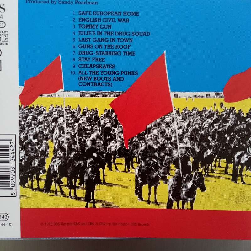 The Clash (CD) Box Set 0f 3