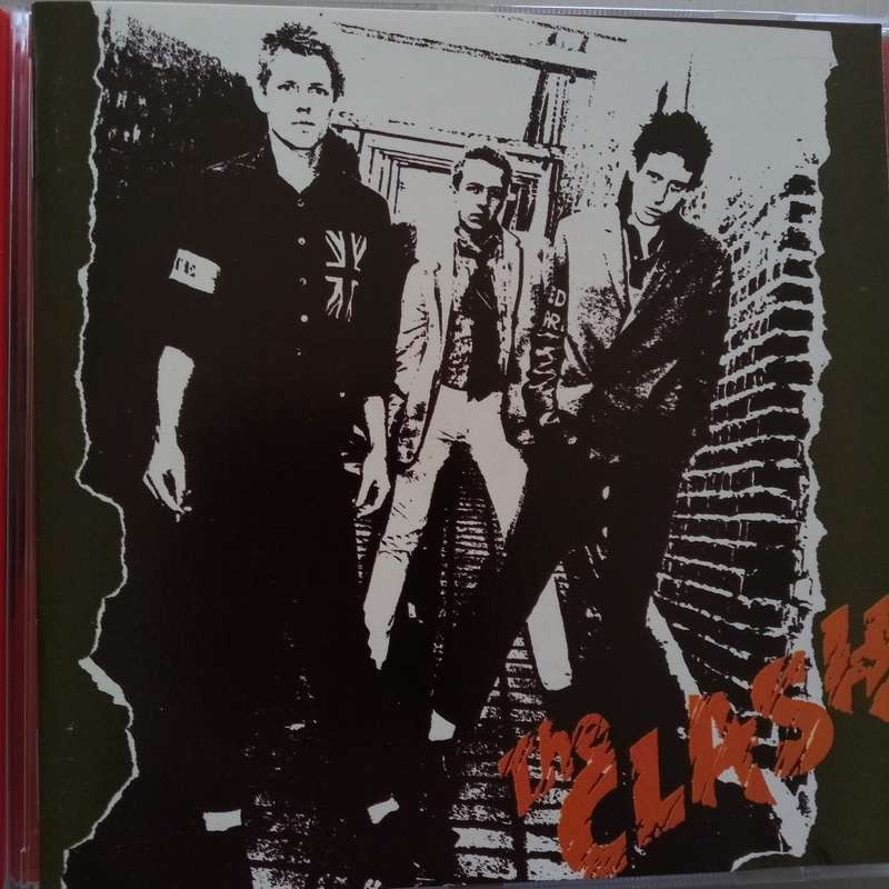 The Clash (CD) Box Set 0f 3