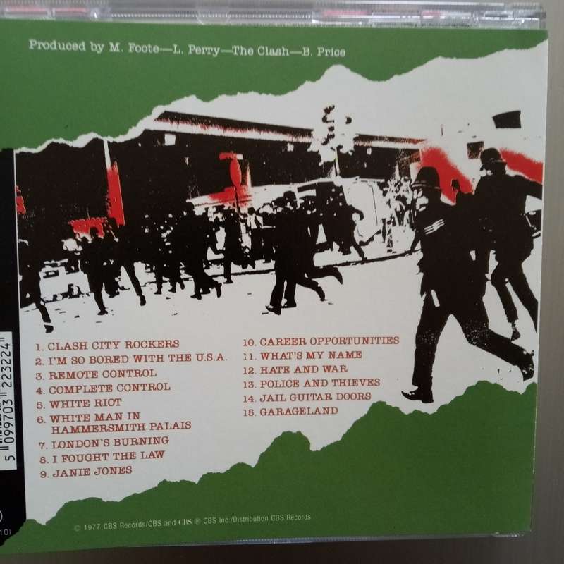 The Clash (CD) Box Set 0f 3