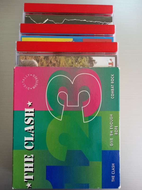 The Clash (CD) Box Set 0f 3