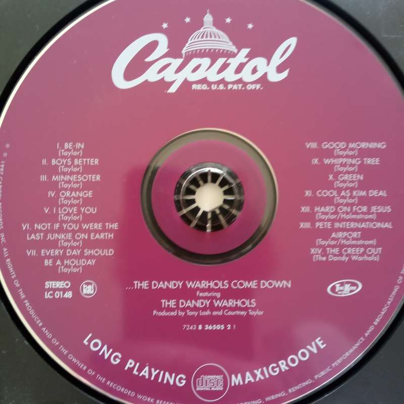 The Dandy Warhols (CD) Come Down