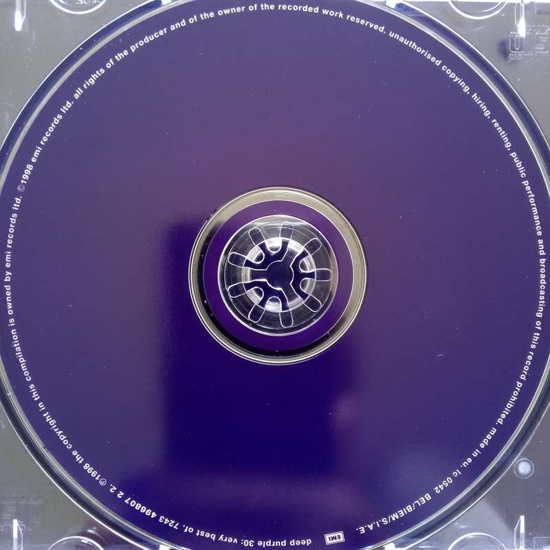 Deep Purple (CD) 30: Very Best Of