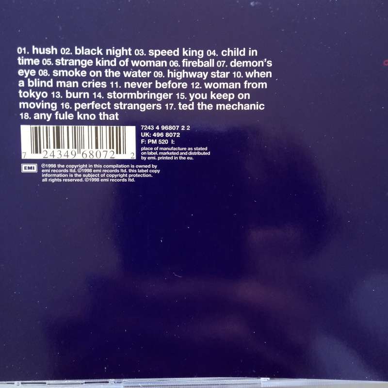 Deep Purple (CD) 30: Very Best Of